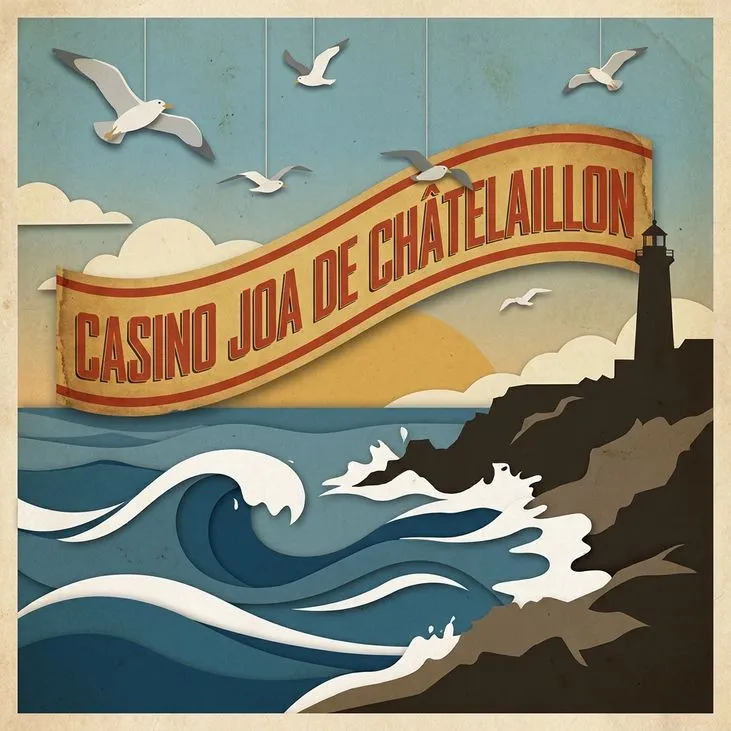 Casino JOA de Châtelaillon — Page d'accueil du casino en bord de mer