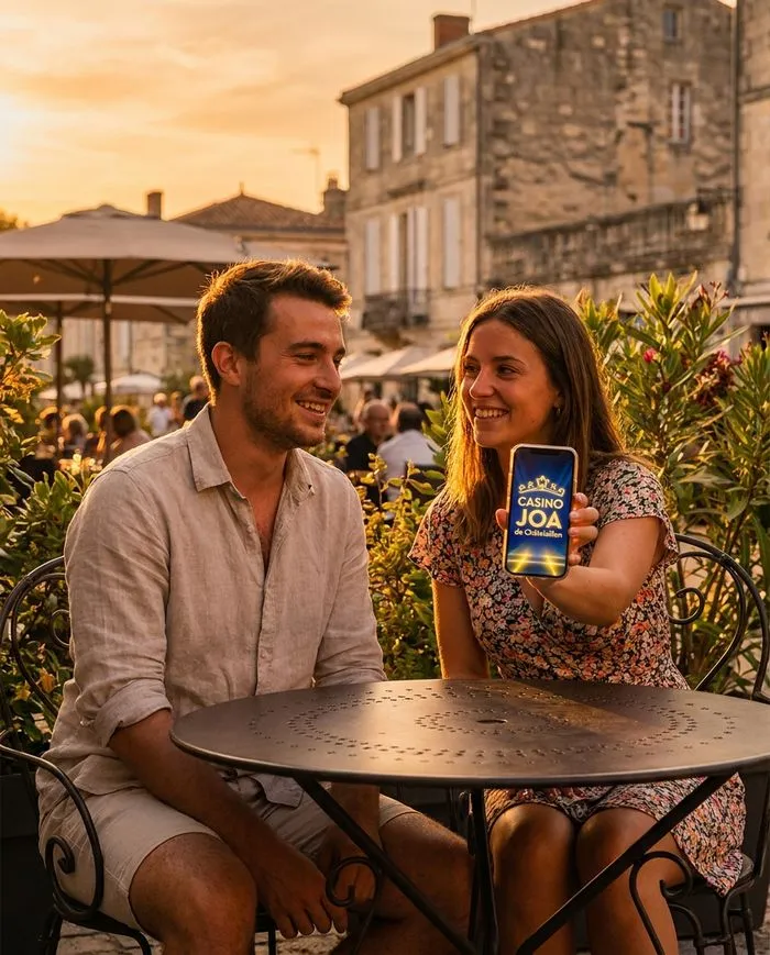 Casino JOA de Châtelaillon — Créer un nouveau compte en ligne